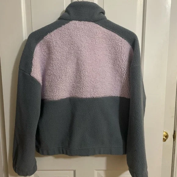 Columbia Women’s Lodge Sherpa Pullover Size S - Picture 3 of 6